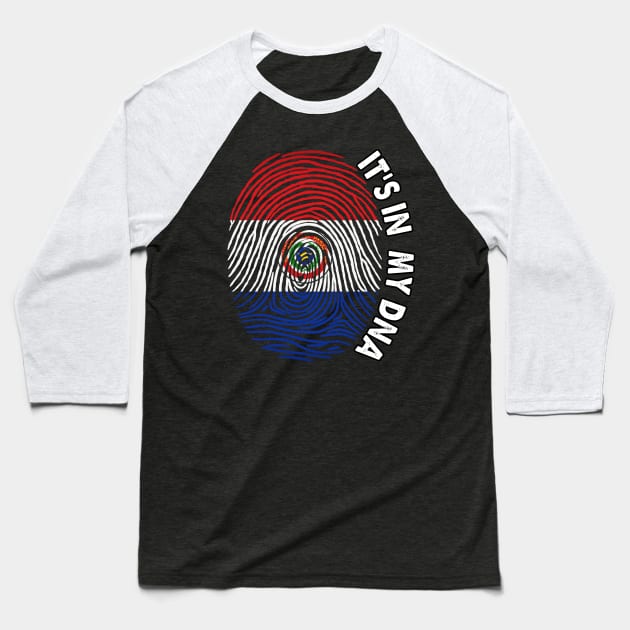 Paraguay Baseball T-Shirt by mamabirds